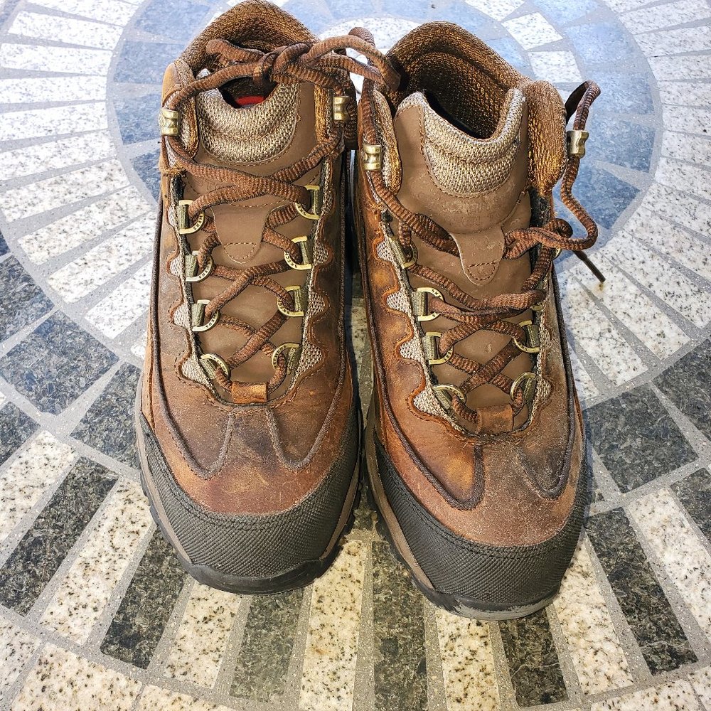 Steel  Toe Leather Work Boots: Skechers for Electricians